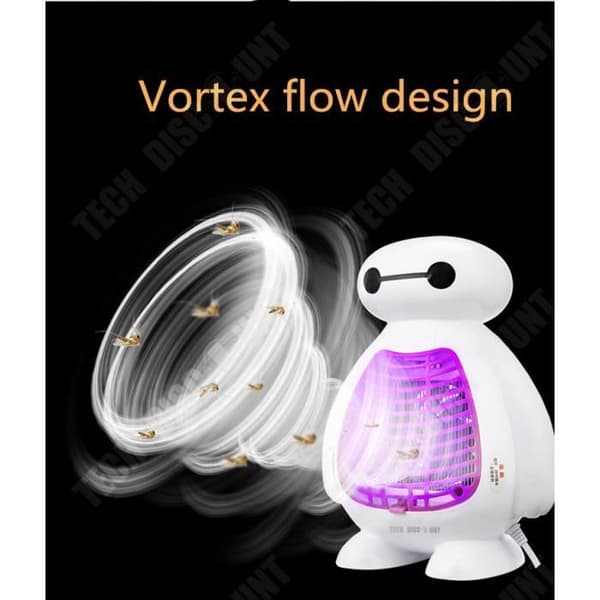TD® Mosquito Killer Device Nominell effekt 4W Märkspänning 220V Sommartillbehör Ta bort myggor UV-violett lampa