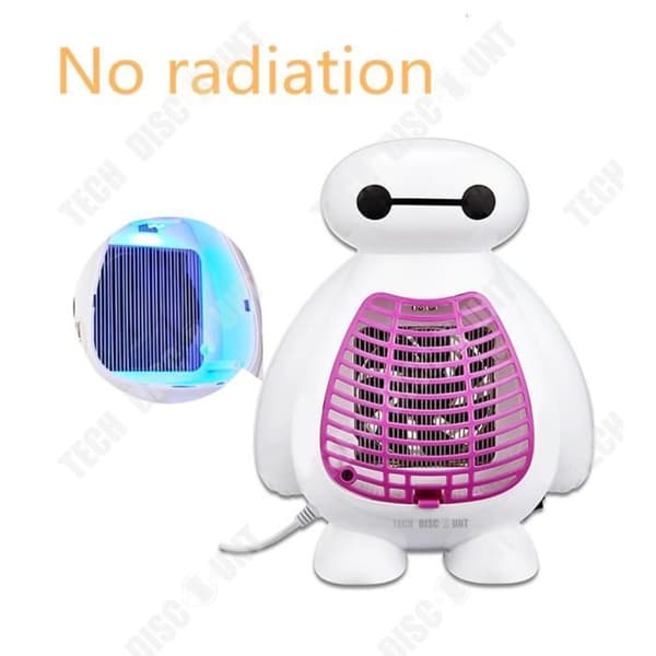 TD® Mosquito Killer Device Nominell effekt 4W Märkspänning 220V Sommartillbehör Ta bort myggor UV-violett lampa