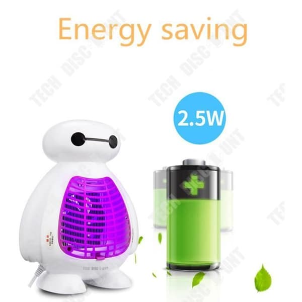 TD® Mosquito Killer Device Nominell effekt 4W Märkspänning 220V Sommartillbehör Ta bort myggor UV-violett lampa
