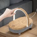 Miniatyrbild 4 av 4: TD® Silent Electric flugdödare Automatisk flugfälla för hushåll Elektrisk tyst roterande flugfälla