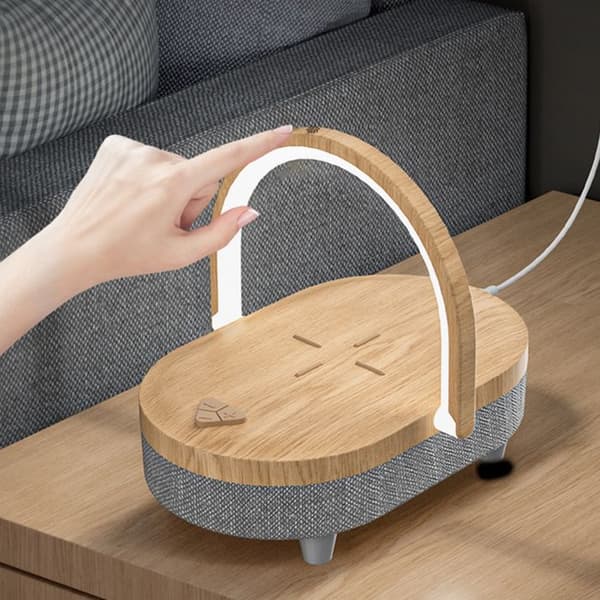 TD® Silent Electric flugdödare Automatisk flugfälla för hushåll Elektrisk tyst roterande flugfälla