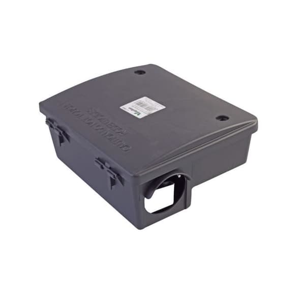 Caja Proteje Cebos Para Trampas