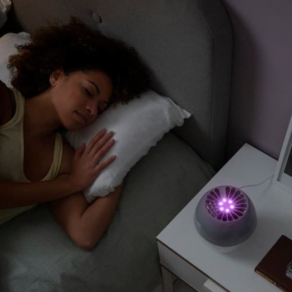 InnovaGoods | KL Globe Suction Mosquito Killer Lamp | grå