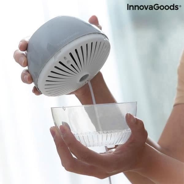 InnovaGoods | KL Globe Suction Mosquito Killer Lamp | grå