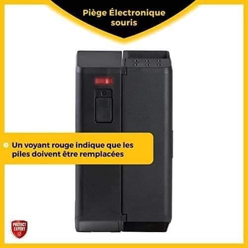PROTECT EXPERT Victor SOUTRAP Elektronisk musfälla - snabb, exakt och lätt att använda, färglös, en storlek