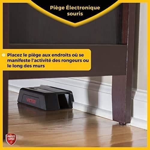 PROTECT EXPERT Victor SOUTRAP Elektronisk musfälla - snabb, exakt och lätt att använda, färglös, en storlek
