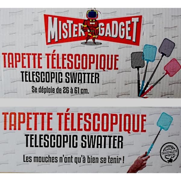 1 TELESKOPISK FLUGSMÄLLA från 16 till 61 CM COLO