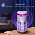 Miniatyrbillede 5 af 5: Philips K1 elektrisk myggedræberlampe - indendørs insektdræber med blåt lys og støjsvag drift