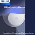 Miniatyrbild 3 av 4: "Philips XL618 Silent Mosquito & Fly Trap – Glue Board Insect Killer Lamp for Indoor Commercial & Home Use  "