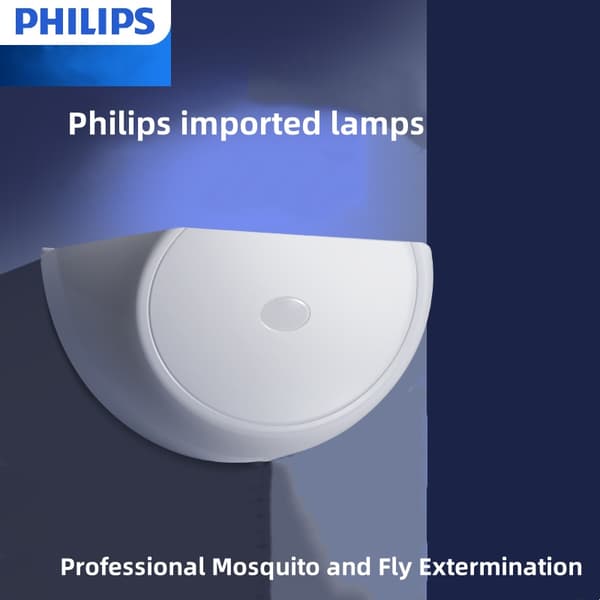 "Philips XL618 Silent Mosquito & Fly Trap – Glue Board Insect Killer Lamp for Indoor Commercial & Home Use  "