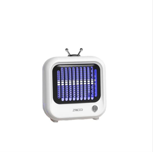 Philips ZW-101M elektrisk myggedræberlampe - sikker indendørs insektdræber til hjemmet, babyer og gravide kvinder