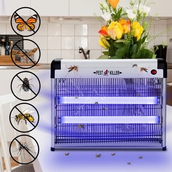 12W UV LED myggdödare elektrisk insektsdödare fluga elektrisk insektslampa