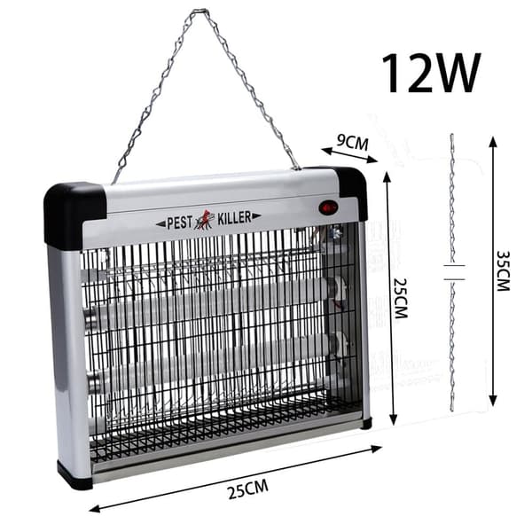 12W UV LED myggdödare elektrisk insektsdödare fluga elektrisk insektslampa