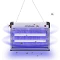 Miniatyrbild 1 av 9: 12W UV LED myggdödare elektrisk insektsdödare fluga elektrisk insektslampa