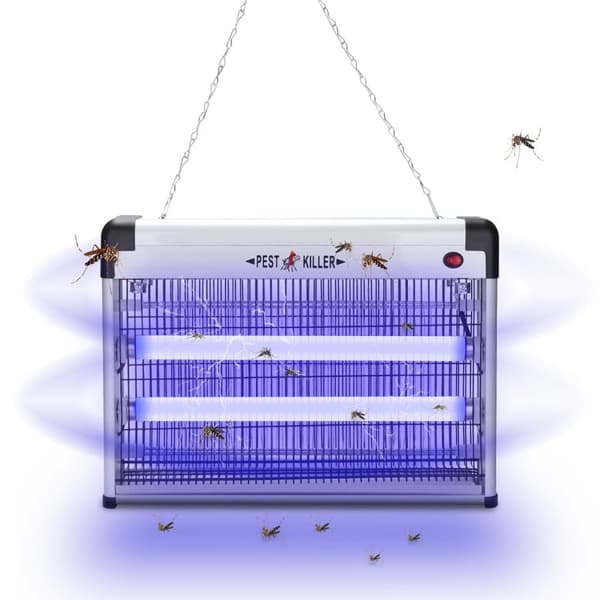 12W UV LED myggdödare elektrisk insektsdödare fluga elektrisk insektslampa