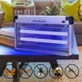Miniatyrbild 5 av 9: 30W UV LED myggdödare elektrisk insektsdödare fluga elektrisk insektslampa