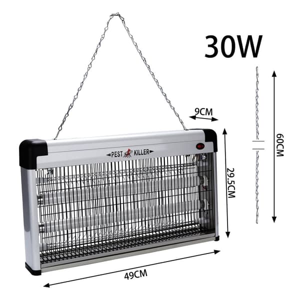 30W UV LED myggdödare elektrisk insektsdödare fluga elektrisk insektslampa