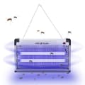 Miniatyrbild 1 av 9: 30W UV LED myggdödare elektrisk insektsdödare fluga elektrisk insektslampa