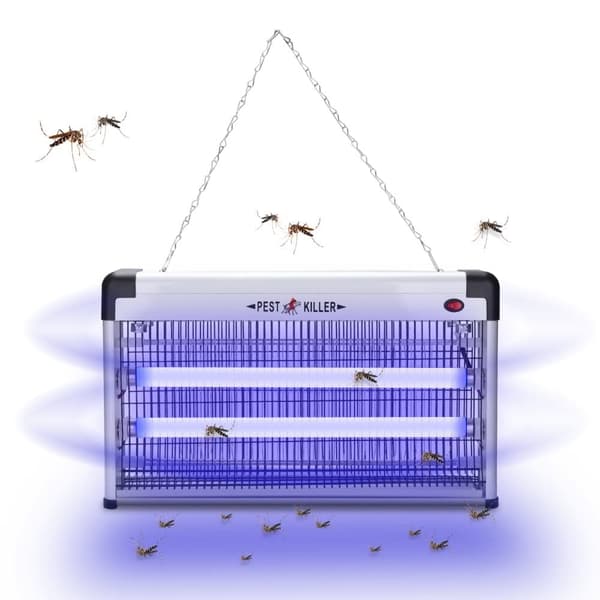 30W UV LED myggdödare elektrisk insektsdödare fluga elektrisk insektslampa