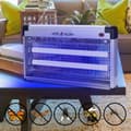 Miniatyrbild 8 av 9: 40W UV LED myggdödare elektrisk insektsdödare insektsfluga elektrisk lampa