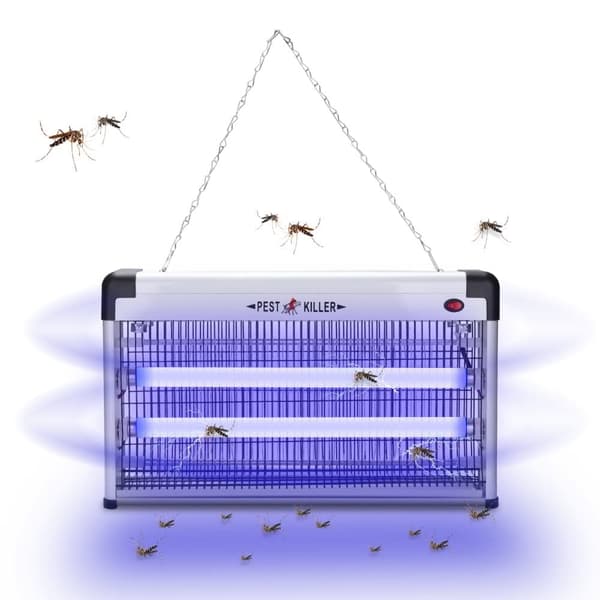 40W UV LED myggdödare elektrisk insektsdödare insektsfluga elektrisk lampa