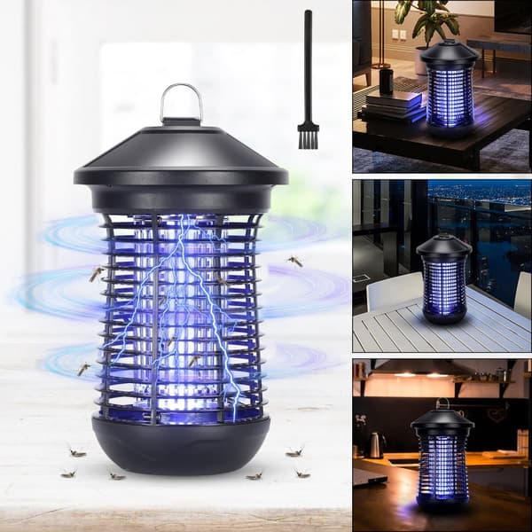 18W Vattentät UV LED Bug Killer Elektrisk insektsdödare Fluga Elektrisk insektslampa