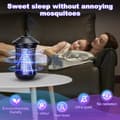Miniatyrbild 7 av 9: 18W Vattentät UV LED Bug Killer Elektrisk insektsdödare Fluga Elektrisk insektslampa