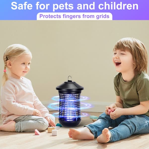 18W Vattentät UV LED Bug Killer Elektrisk insektsdödare Fluga Elektrisk insektslampa