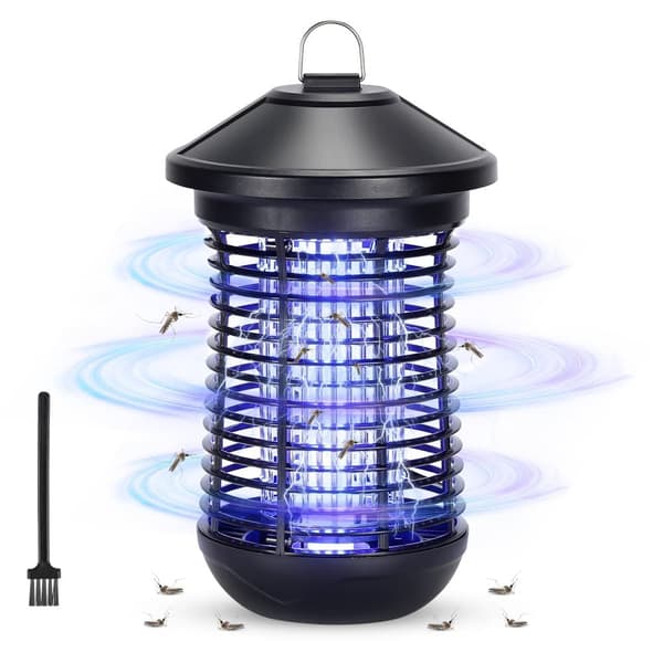 18W Vattentät UV LED Bug Killer Elektrisk insektsdödare Fluga Elektrisk insektslampa
