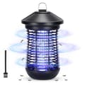 Miniatyrbild 1 av 9: 18W Vattentät UV LED Bug Killer Elektrisk insektsdödare Fluga Elektrisk insektslampa