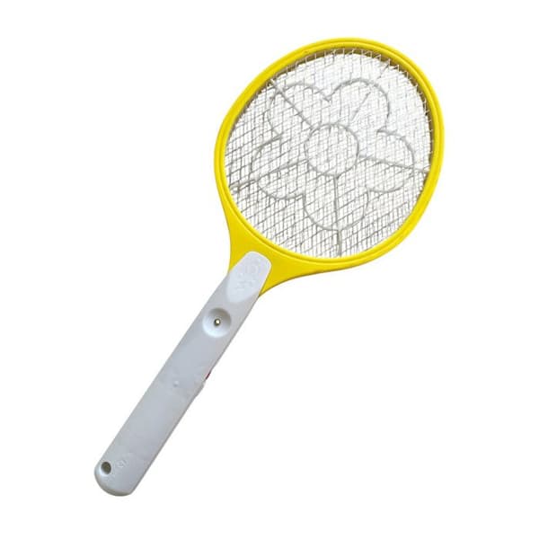 Elektrisk Myggracket med Batteri XL-format 48 cm Högspänningsgaller för Insekter