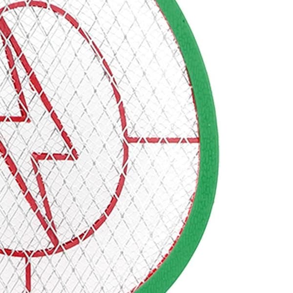 YOSOO Insektsdödare Racket mot mygg elektrisk Uppladdningsbar mot flugor och myggor EU-kontakt 110-220V