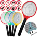 Miniatyrbild 2 av 4: 1 ENHET-Elektrisk flugdödarracket Anti Insect LED Myggracket Elektrisk flugsmällare Batteridriven