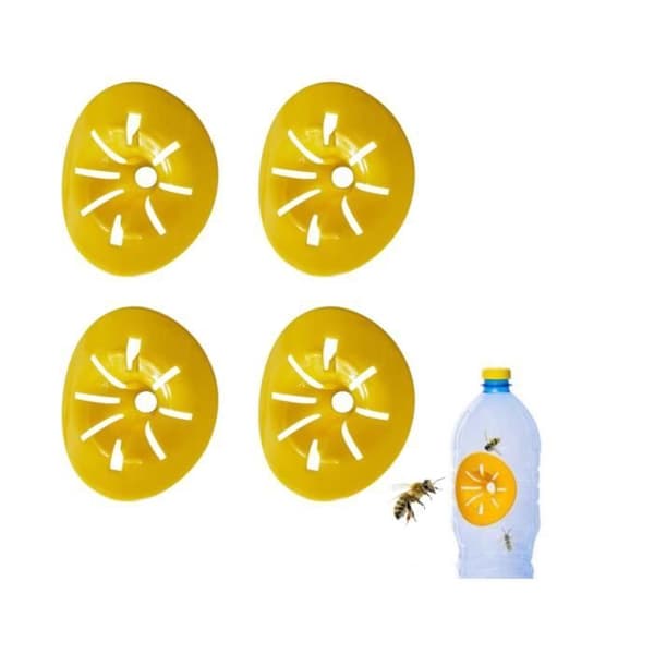 Vespafälla, Fällor för getingar, Fällor för gula getingar, Geting och hornet fällor, Fruktflugor, Biformiga bin, Flygande fällor, 4 stycken