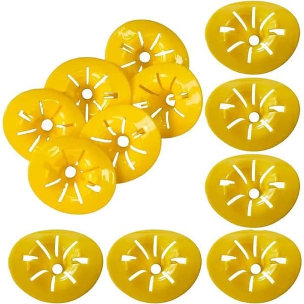 12PCS Getingfångare, Bi-fångare, Plastinsektsfångare, Getingfångare, Geting- och bifyngare, Getingfällor