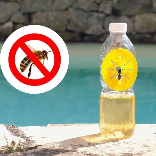 12PCS Getingfälla Bi-fångare Plastfälla Getingfälla Bi-fälla Getingfällor Ja60