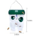 Miniatyrbild 4 av 4: Drosophila Trap flugfälla Getingar och myggor Solar LED flugfällor Utomhusgeting för bin Gula jackor 2-pack (grön)