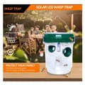 Miniatyrbild 2 av 4: Drosophila Trap flugfälla Getingar och myggor Solar LED flugfällor Utomhusgeting för bin Gula jackor 2-pack (grön)