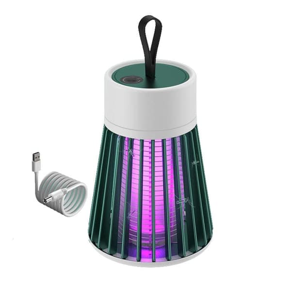 OBOSOE Electric Mosquito Killer – Kannettava sisä-/ulkohyönteisloukku ja hyttysloukku