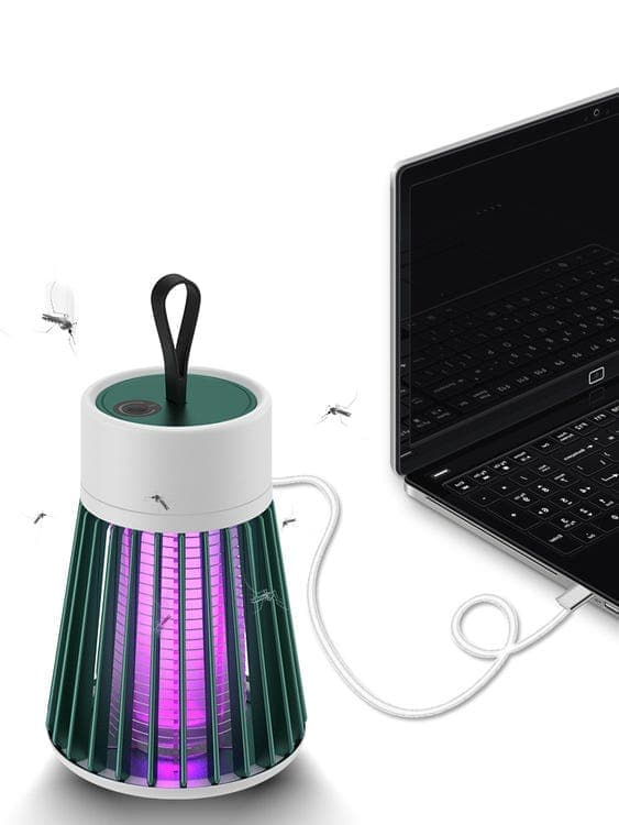 OBOSOE Electric Mosquito Killer – Kannettava sisä-/ulkohyönteisloukku ja hyttysloukku