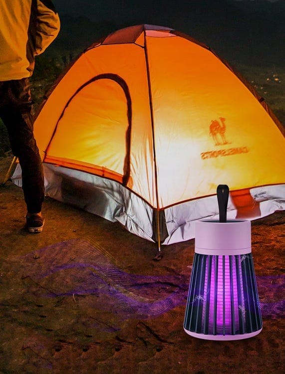 OBOSOE Electric Mosquito Killer – Kannettava sisä-/ulkohyönteisloukku ja hyttysloukku