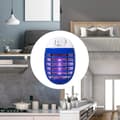 Miniatyrbild 6 av 8: OBOSOE Elektrisk Insektsdödare 2-pack  – Inomhus & Utomhus Myggfångare, Flugdödare med Stickkontakt