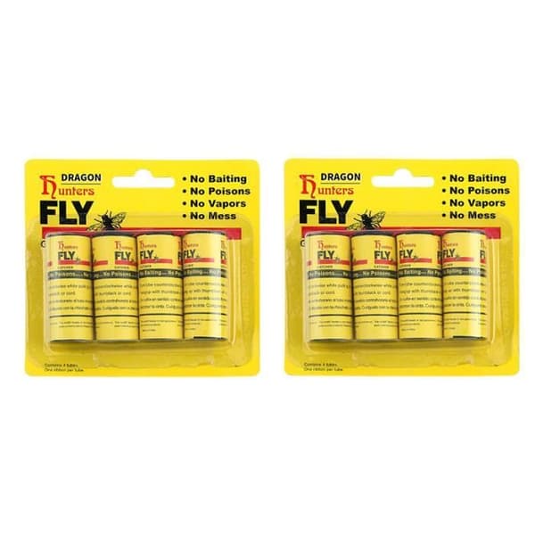 INF Fluga fällande flugfångare papper 8-pack