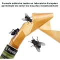 Miniatyrbild 2 av 4: Repulseo® Flugfångarbånd [Tillverkat i EU], Inomhusflugpapper, Klistermussefälla, Alternativ till flugsmällare