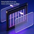 Miniatyrbillede 5 af 9: OBOSOE myggemiddel og insektdræber – elektrisk myggefanger med LED-lys til indendørs og udendørs brug