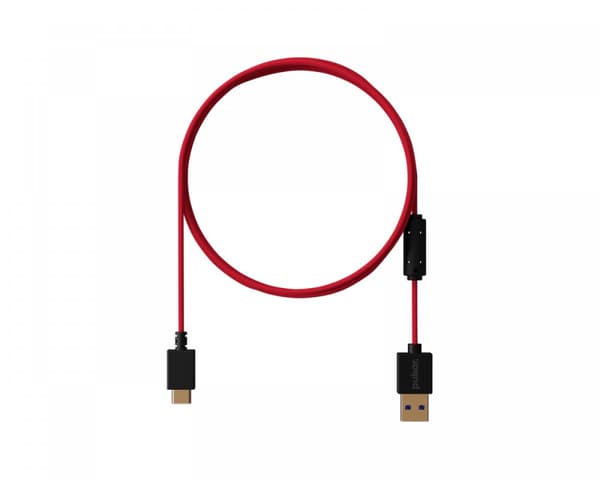 USB-C Paracord Kabel - Rød