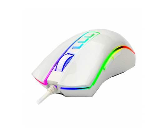 Mouse - Redragon Cobra M711w (white) Hvid