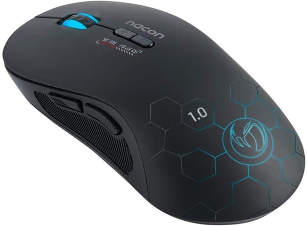 Nacon Gaming Rgb Mouse Gm-180 Wireless Svart