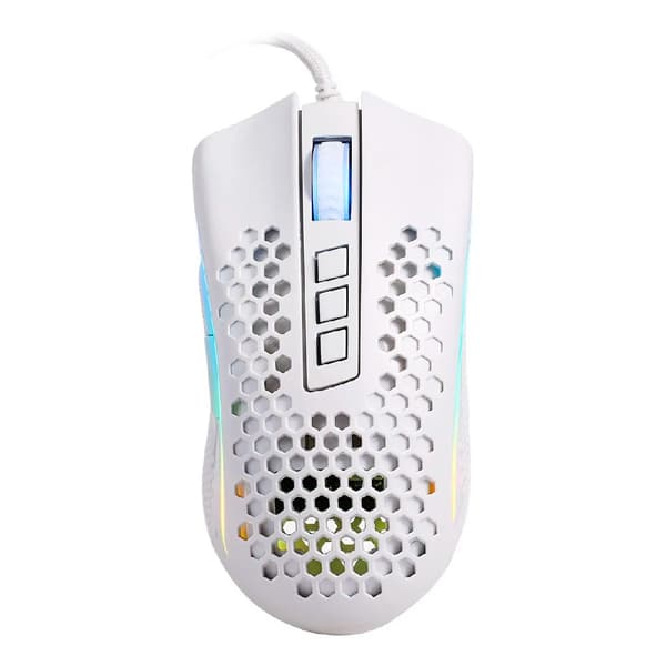Mouse - Redragon Storm Pro M808 Wireless/wired - White