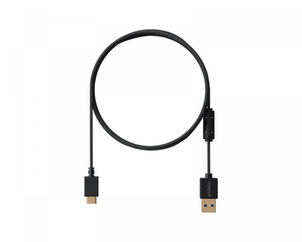 USB-C Paracord Kaapeli - Musta